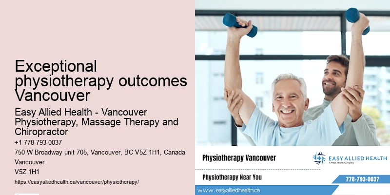 Personalized physiotherapy Exceptional physiotherapy outcomes Vancouver