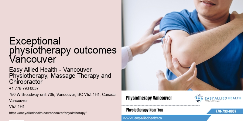Physiotherapy solutions for chronic pain in Exceptional physiotherapy outcomes Vancouver