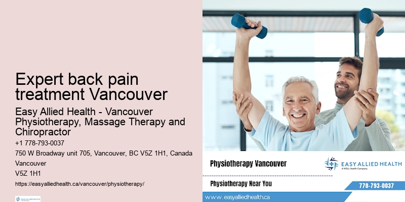 Physiotherapy near me Expert back pain treatment Vancouver