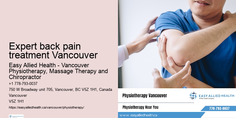 Personalized physiotherapy rehabilitation in Expert back pain treatment Vancouver