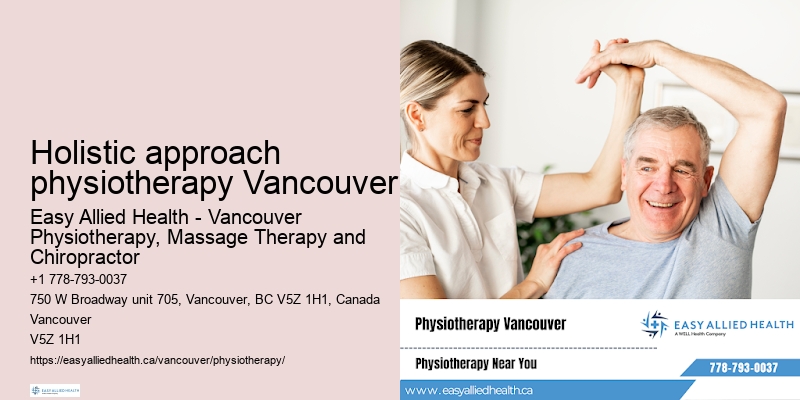 Top-rated physiotherapists Holistic approach physiotherapy Vancouver