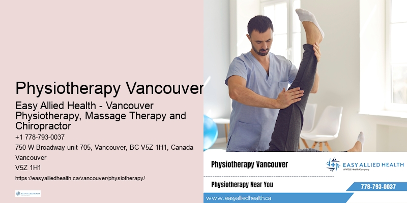 Physiotherapy for neck pain Physiotherapy Vancouver