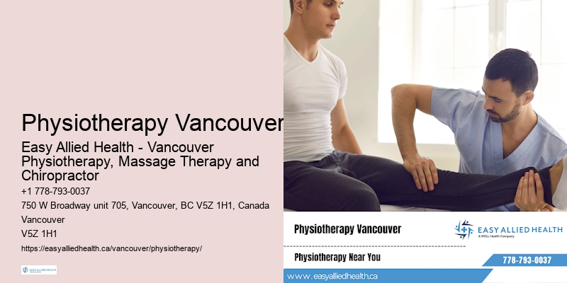 Physiotherapy Vancouver physiotherapy for hip replacement recovery