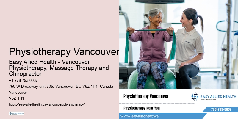 Physiotherapy consultation Physiotherapy Vancouver