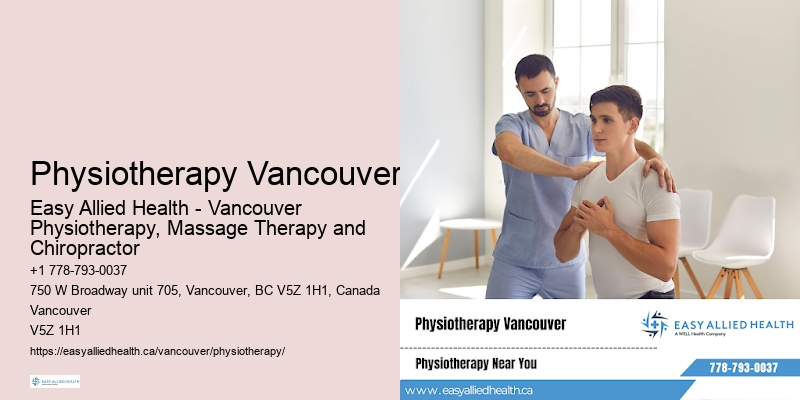 Physiotherapy Vancouver physiotherapy health insurance