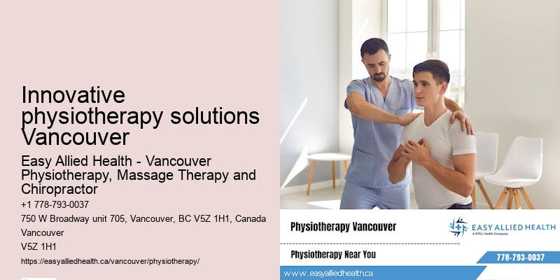 Comprehensive sports injury care Innovative physiotherapy solutions Vancouver