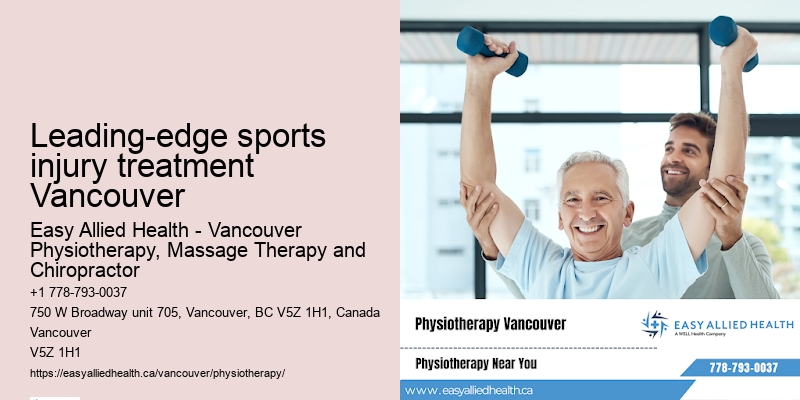 Best physiotherapy clinic in Leading-edge sports injury treatment Vancouver