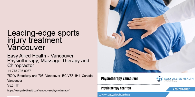 Specialized physiotherapy Leading-edge sports injury treatment Vancouver
