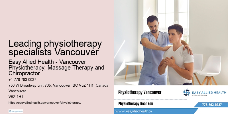 Specialized pediatric physiotherapy Leading physiotherapy specialists Vancouver