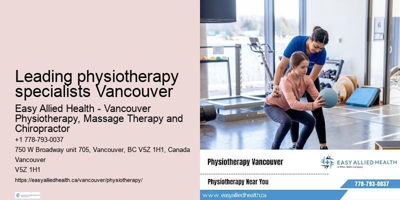 Vestibular physiotherapy Leading physiotherapy specialists Vancouver