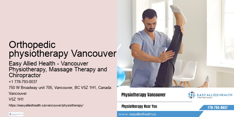 Physiotherapy for soccer injuries Orthopedic physiotherapy Vancouver