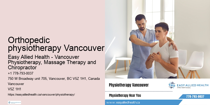 Physiotherapy for cycling injuries Orthopedic physiotherapy Vancouver