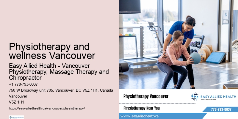 Certified physiotherapy practitioners in Physiotherapy and wellness Vancouver