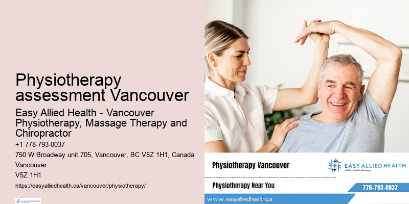 Group physiotherapy sessions Physiotherapy assessment Vancouver