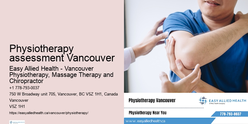 Physiotherapy assessment Vancouver physiotherapy services