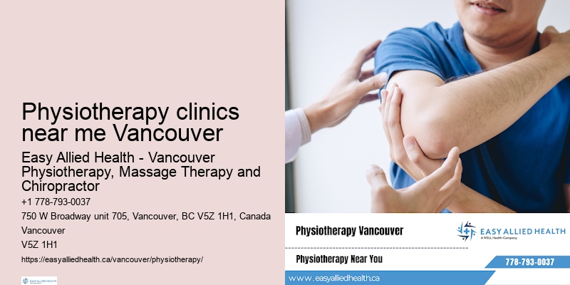 Expert post-surgery physiotherapy Physiotherapy clinics near me Vancouver