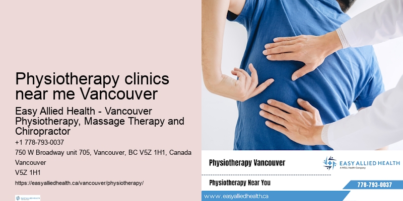 Tailored physiotherapy for seniors Physiotherapy clinics near me Vancouver