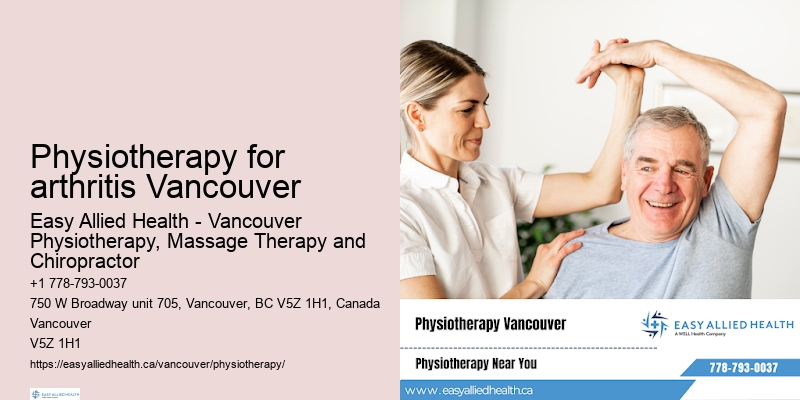 Experienced physiotherapy team in Physiotherapy for arthritis Vancouver