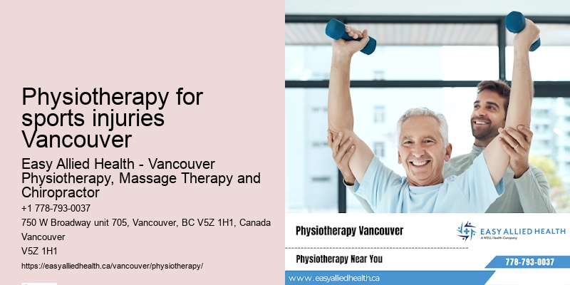 Trusted physiotherapy for seniors in Physiotherapy for sports injuries Vancouver