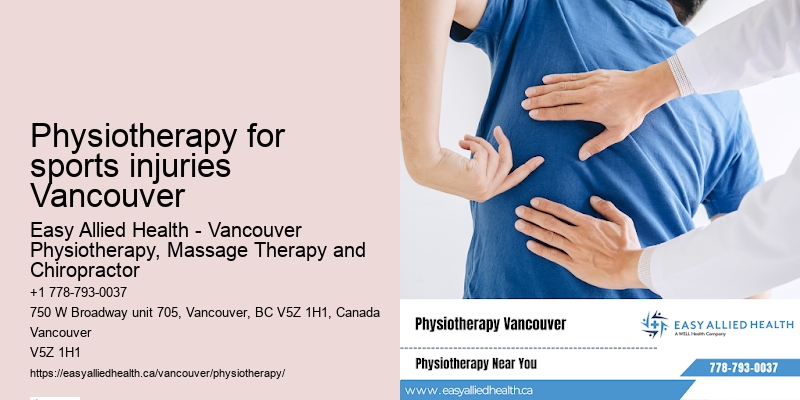 Innovative physiotherapy solutions Physiotherapy for sports injuries Vancouver