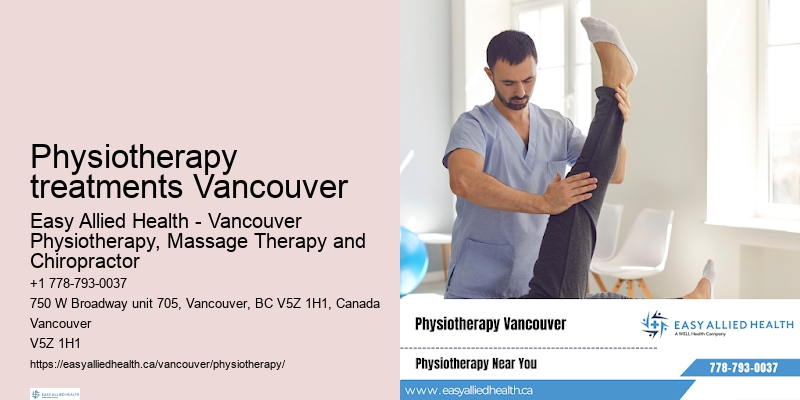 Professional physiotherapy rehabilitation in Physiotherapy treatments Vancouver