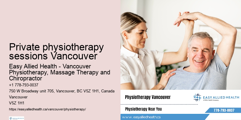 Physiotherapy for whiplash Private physiotherapy sessions Vancouver