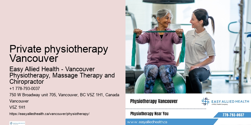Effective pain relief Private physiotherapy Vancouver