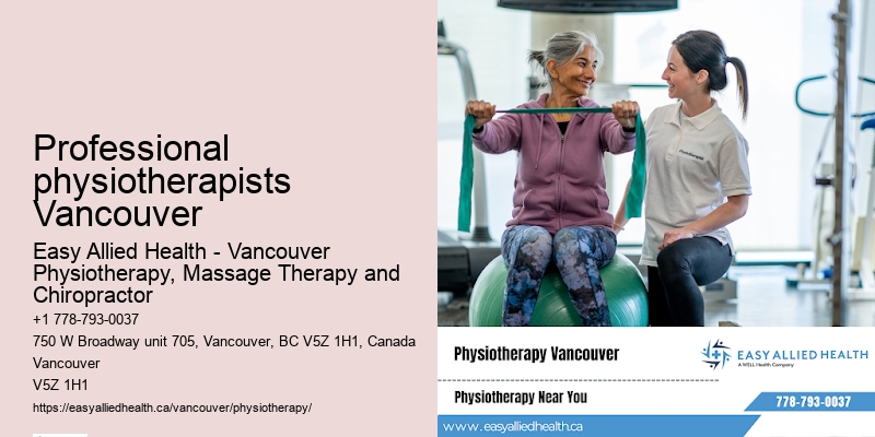 Professional physiotherapists Vancouver physiotherapy for ergonomic assessment