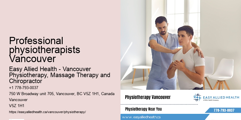 Specialized post-surgery physiotherapy Professional physiotherapists Vancouver
