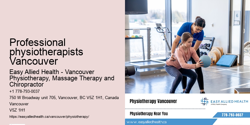 Comprehensive physiotherapy education in Professional physiotherapists Vancouver
