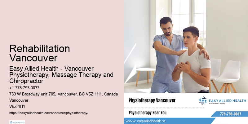 Rehabilitation Vancouver sports injury rehab