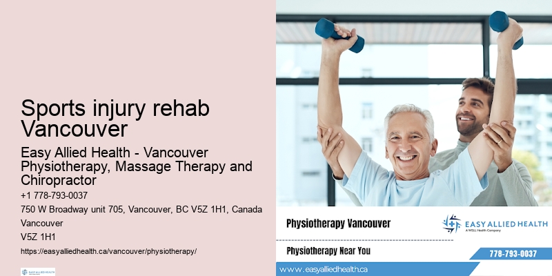 Comprehensive physiotherapy assessments in Sports injury rehab Vancouver