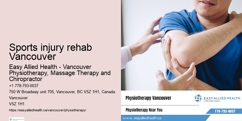 Sports injury rehab Vancouver physio for basketball injuries