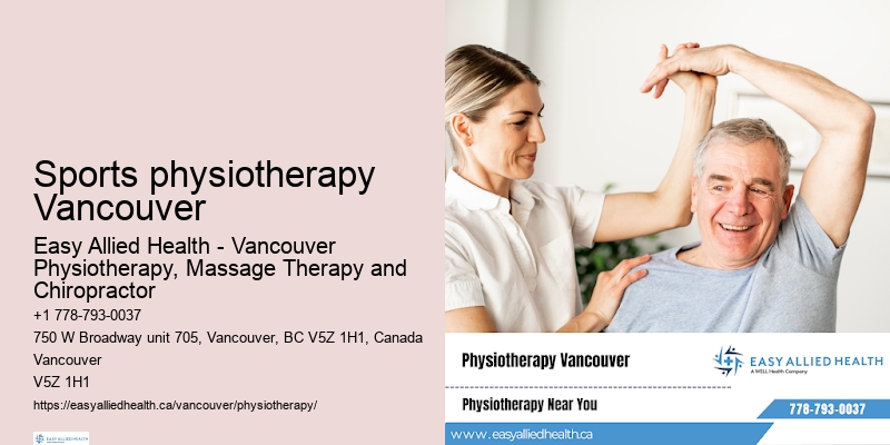 Customized physiotherapy plans Sports physiotherapy Vancouver
