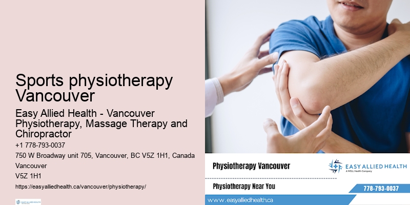 Sports physiotherapy Vancouver physiotherapy for runners