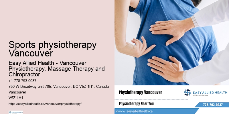 Personalized physiotherapy plans Sports physiotherapy Vancouver