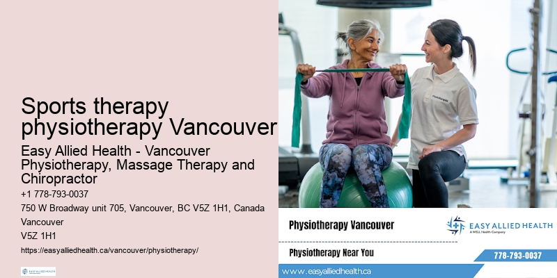 Sports therapy physiotherapy Vancouver physiotherapy for functional movement