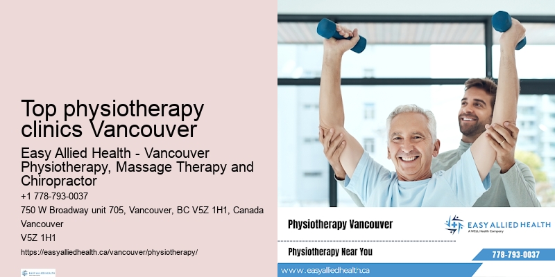 Top physiotherapy clinics Vancouver physiotherapy treatment options