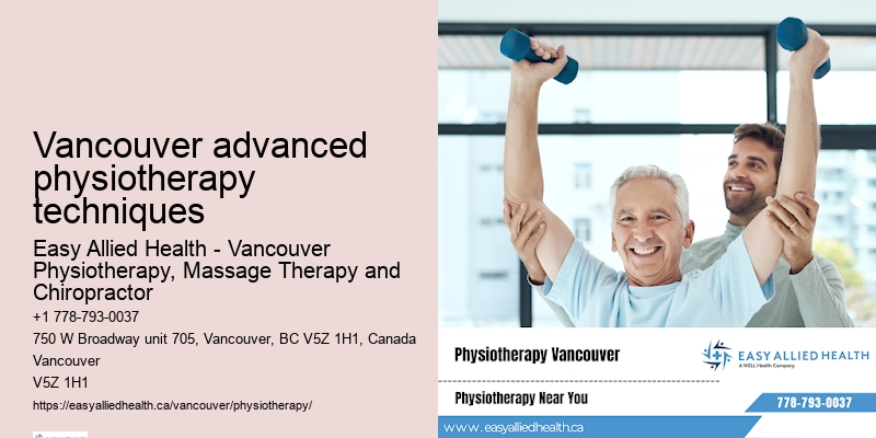Leading-edge physiotherapy treatments in Vancouver advanced physiotherapy techniques
