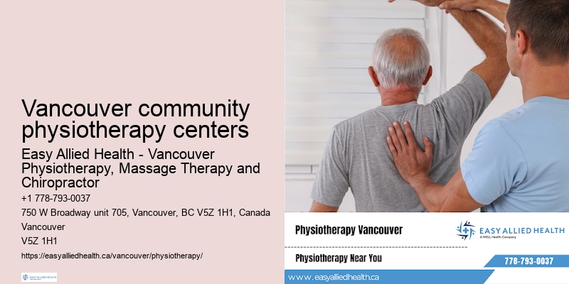 Vancouver community physiotherapy centers physiotherapy for rowing injuries
