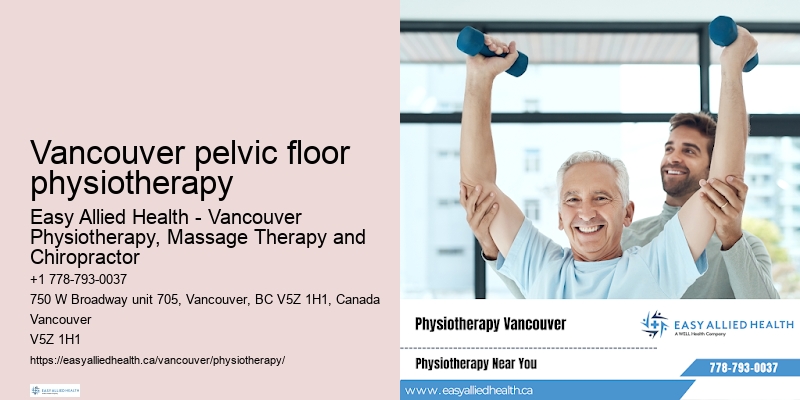 Top-quality physiotherapy Vancouver pelvic floor physiotherapy