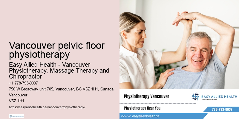 Premium wellness physiotherapy services Vancouver pelvic floor physiotherapy