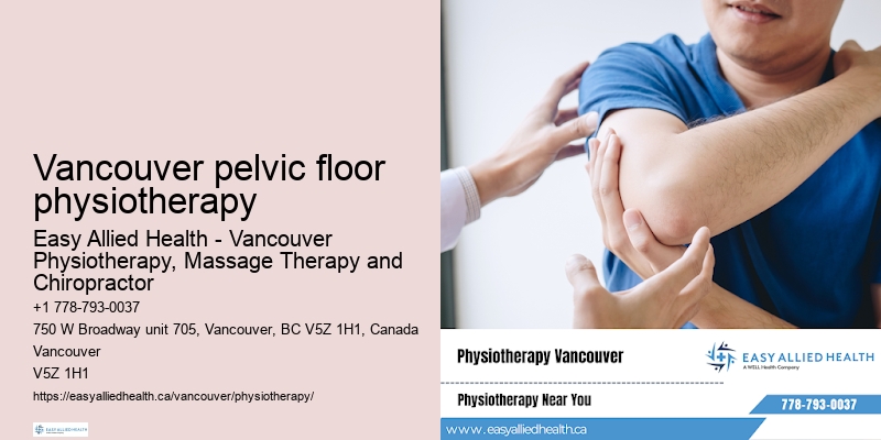 Professional rehabilitation specialists Vancouver pelvic floor physiotherapy