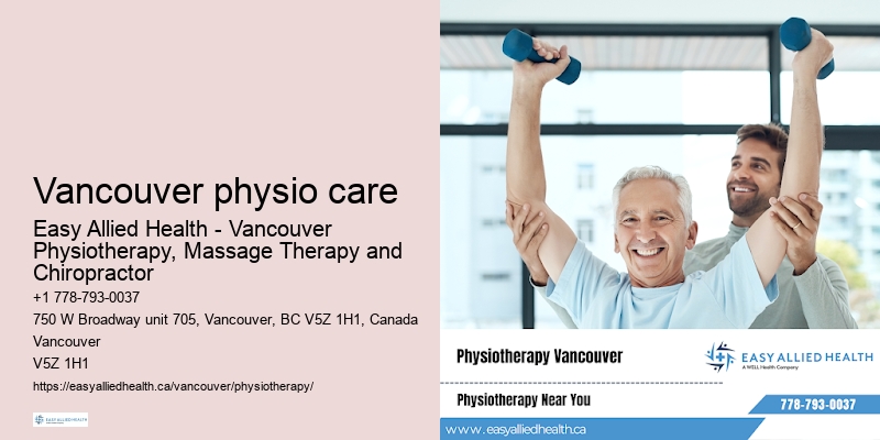 Vancouver physio care physiotherapy for joint pain