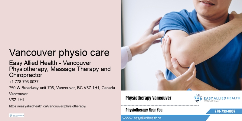Physiotherapy for sports injuries Vancouver physio care