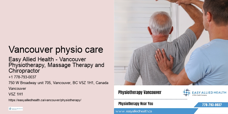 Vancouver physio care physiotherapy for range of motion