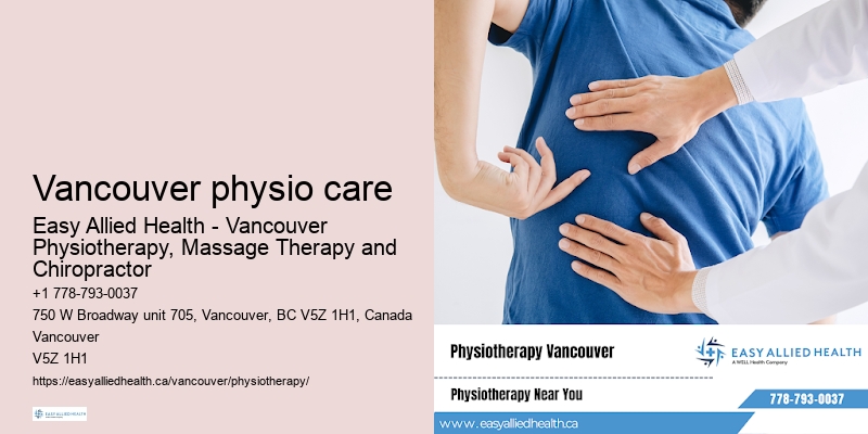 Vancouver physio care physiotherapy for motor skills