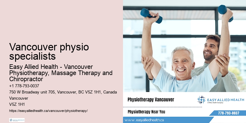 Vancouver physio specialists physiotherapy for tendonitis