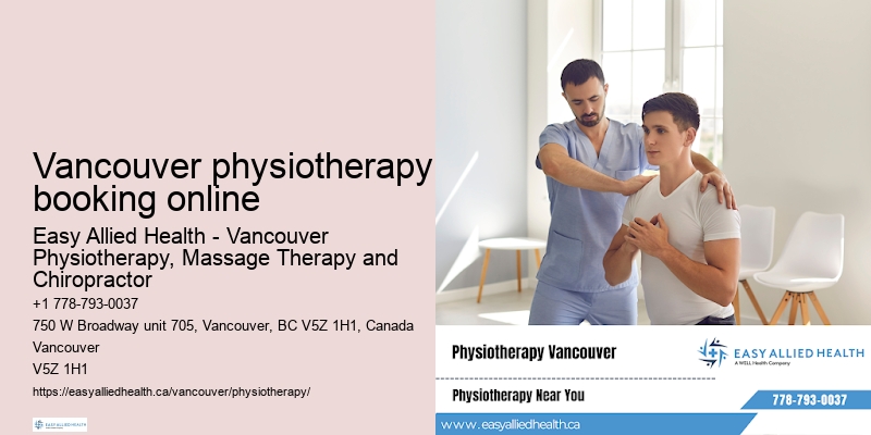Premium sports injury physiotherapy Vancouver physiotherapy booking online