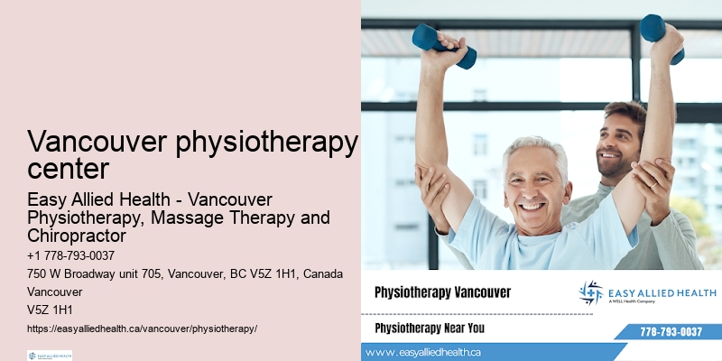 Premium pain relief solutions Vancouver physiotherapy center